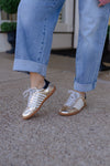 STEVIE light gold sneakers