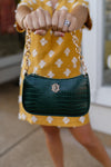 Joan Crossbody Hunter Green - Caroline Hill