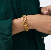 Julie Vos - Catalina Demi Link Bracelet - Gold