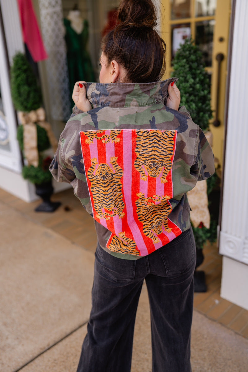 The Isabella Camo Jacket