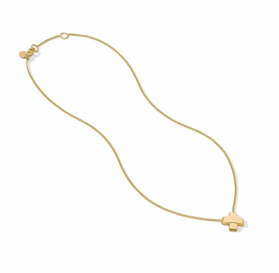 Julie Vos - Catalina X Delicate Necklace - Gold
