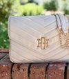 Mia Crossbody Bag Pearl - Caroline Hill