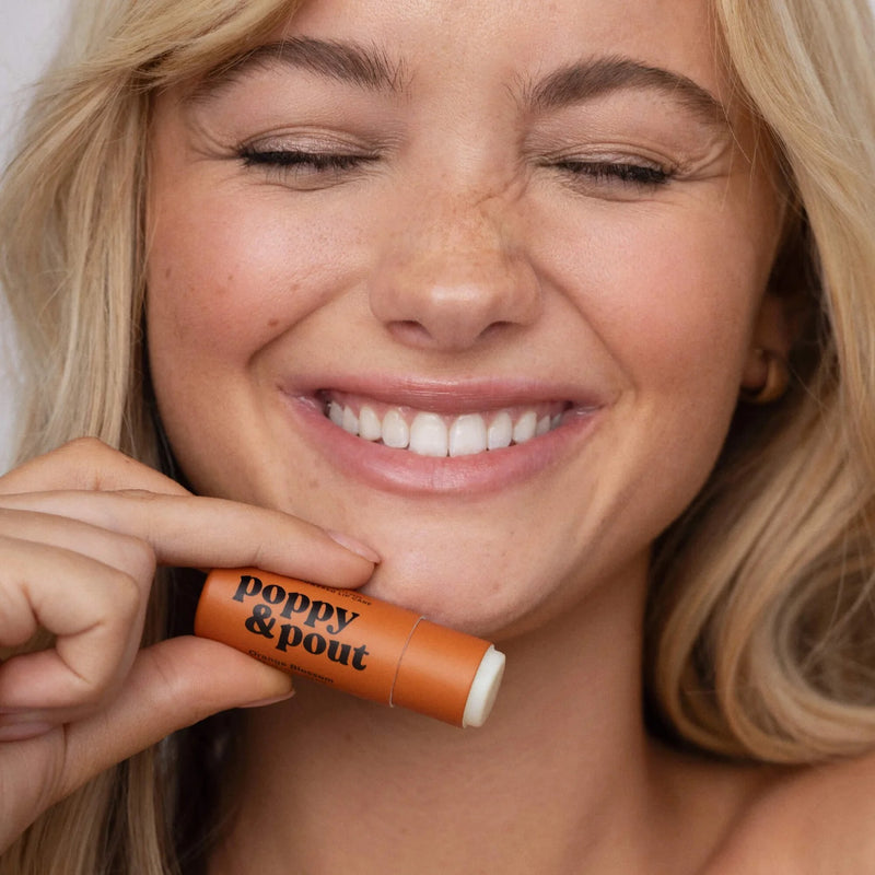 Poppy&Pout - Orange Blossom Lip Balm