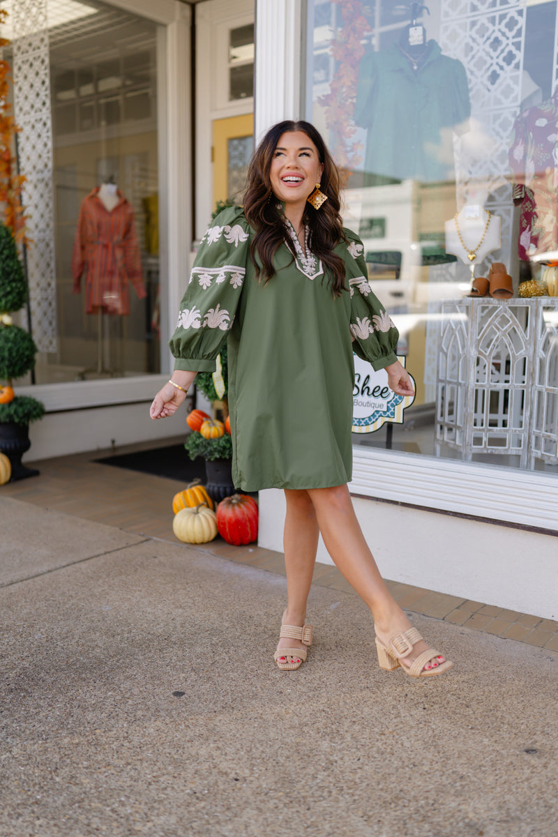 The Bonnie Dress