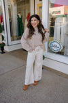 The Lola Sweater - Oatmeal