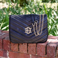 Mia Crossbody Bag Black - Caroline Hill