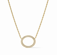 Julie Vos - Stardust Delicate Necklace - Gold - Cubic Zirconia - OS