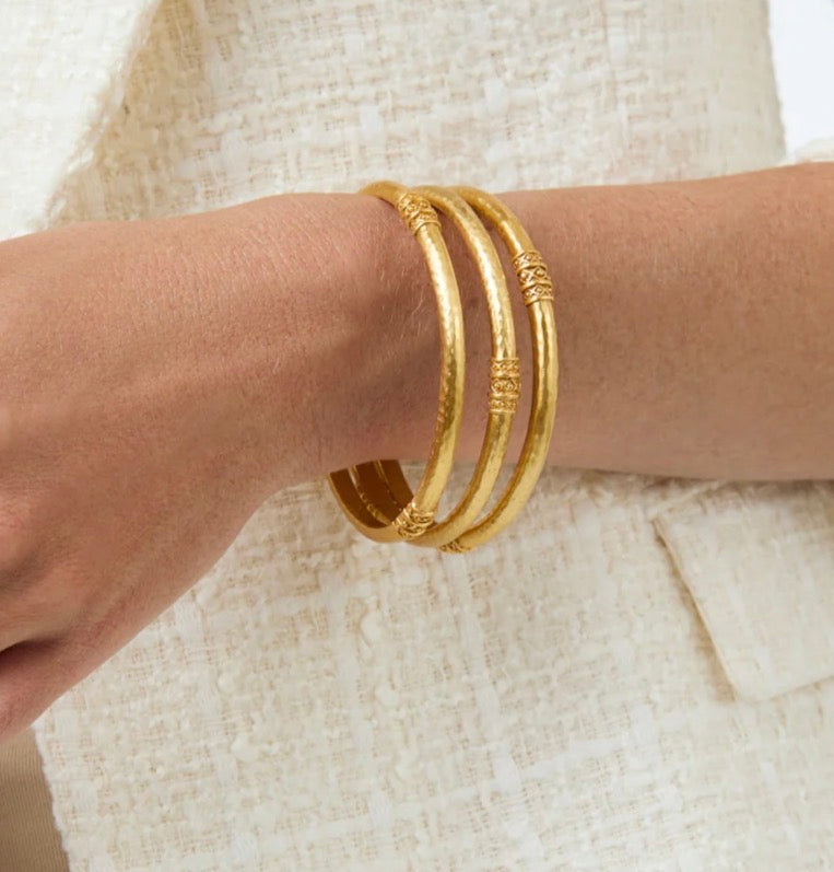 Julie Vos - Catalina Bangle - Gold - Medium