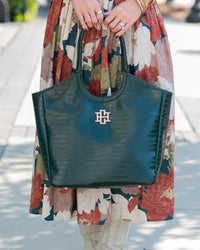 Bellamy Tote Hunter Green EC