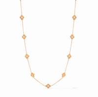 Julie Vos - Florentine Demi Delicate Station Necklace - Gold