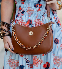 Caroline Hill - Charlee Crossbody Saddle