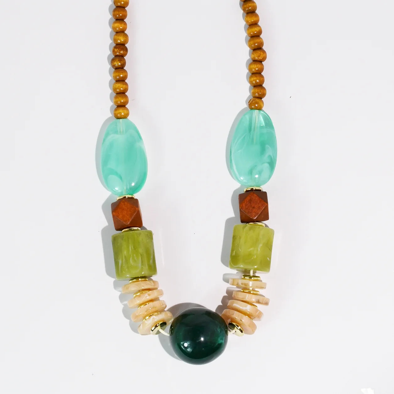 Tulum Treasure Necklace - treasure jewels