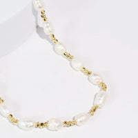 Pearl Chic Necklace - treasure jewels