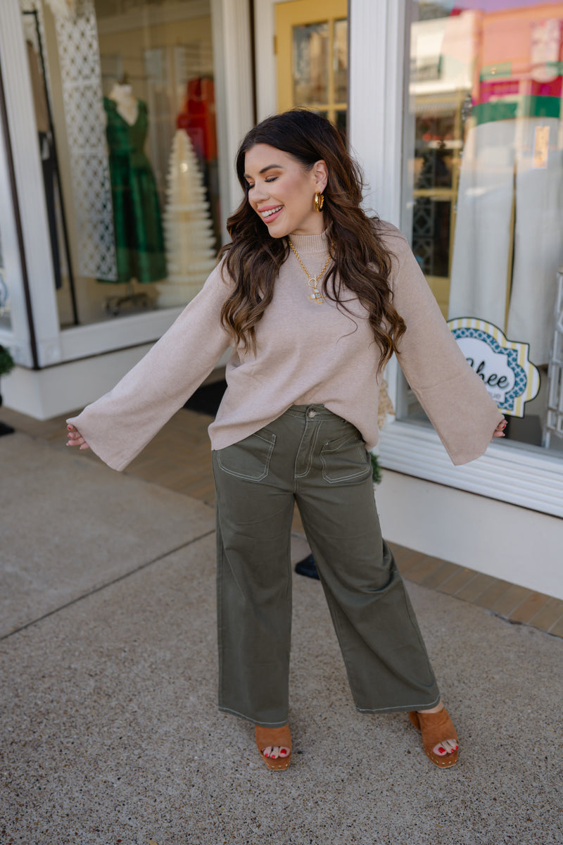 The Lillian Pants - Green