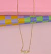 Double Grace Gold Necklace