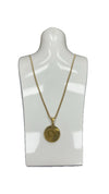 Weisinger Design Lord’s Prayer Round Necklace