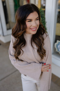 The Lola Sweater - Oatmeal