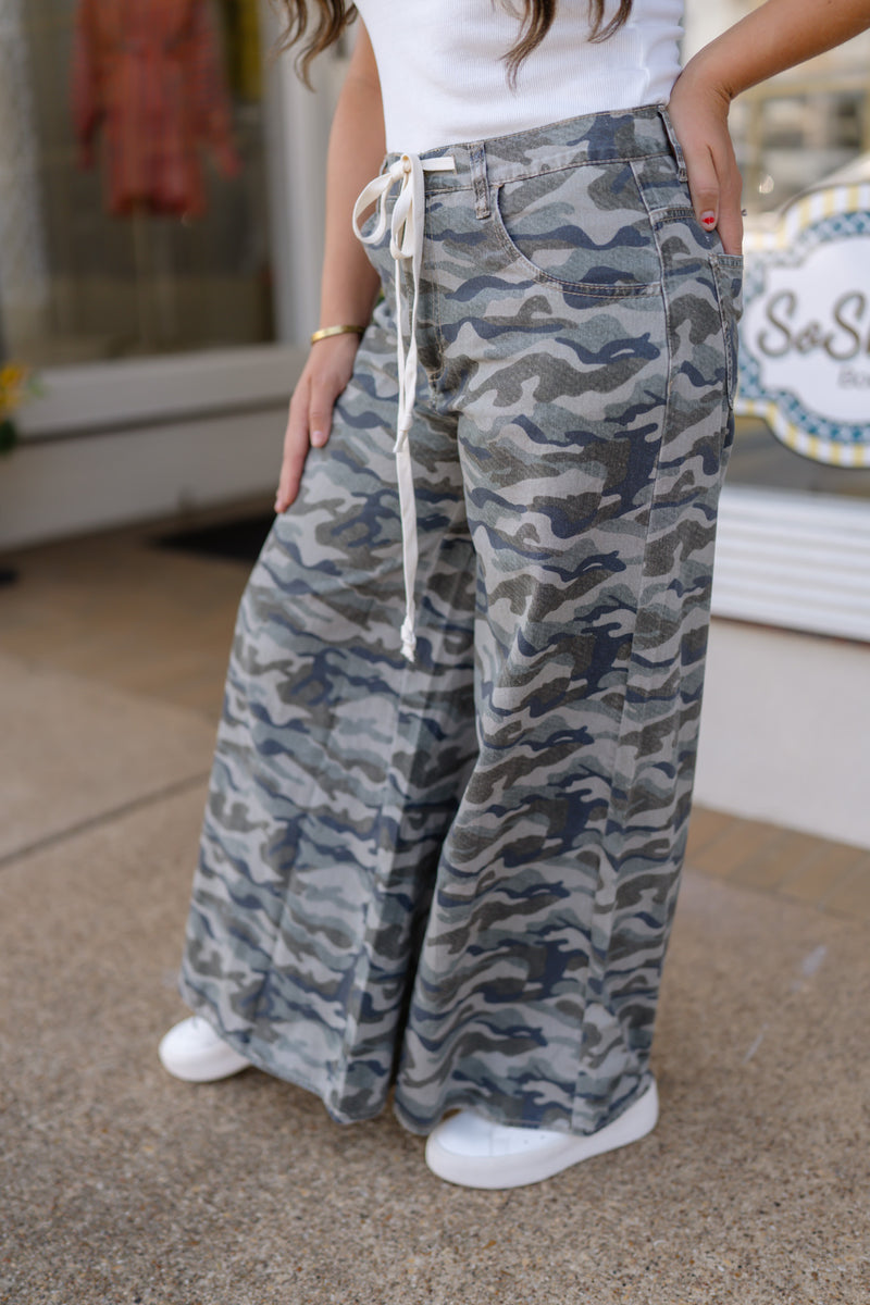 The Kelly Camo Pants