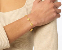 Julie Vos - Canterbury Delicate Bracelet - Gold