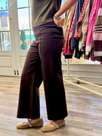 The Brianna Pants -Brown