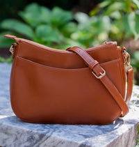 Caroline Hill - Charlee Crossbody Saddle