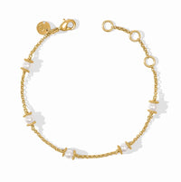 Julie Vos - Hydra Delicate Bracelet - Gold - Pearl
