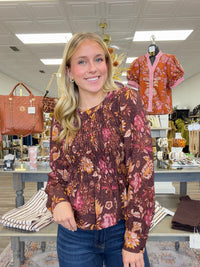 Autumn In Retro Floral