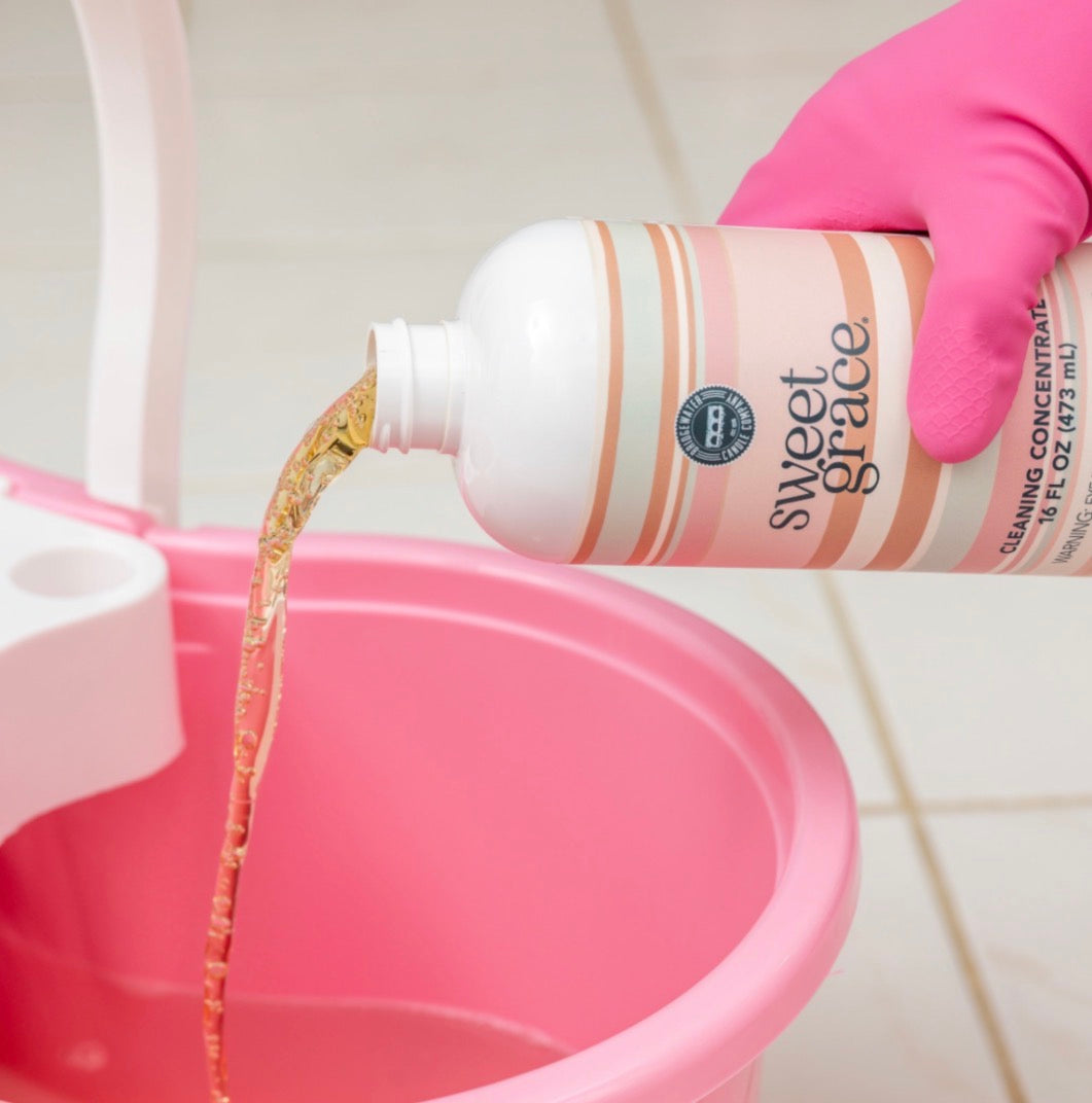 Sweet Grace Cleaning Concentrate | Mop Soap