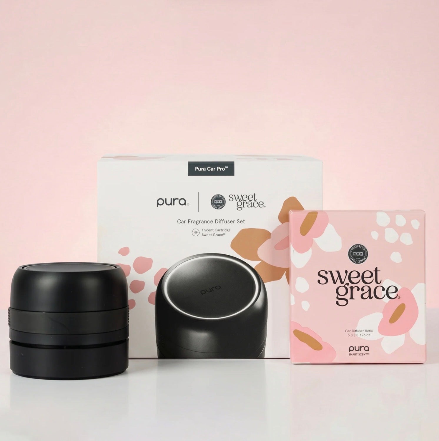 Pura Car Pro car fragrance diffuser set