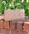 Brynleigh Clutch Crossbody Latte -Caroline Hill
