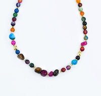 Jewels Crush Gemstone Necklace