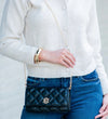 Brynleigh Clutch Crossbody Black - Caroline Hill