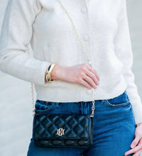Brynleigh Clutch Crossbody Black - Caroline Hill