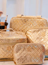 Ibiza Small Pouch Champagne Pop - Caroline Hill