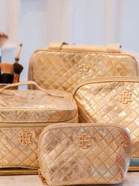 Ibiza Small Pouch Champagne Pop - Caroline Hill