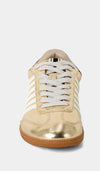 STEVIE light gold sneakers