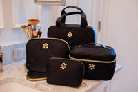Ibiza Small Pouch Black Nylon - Caroline Hill