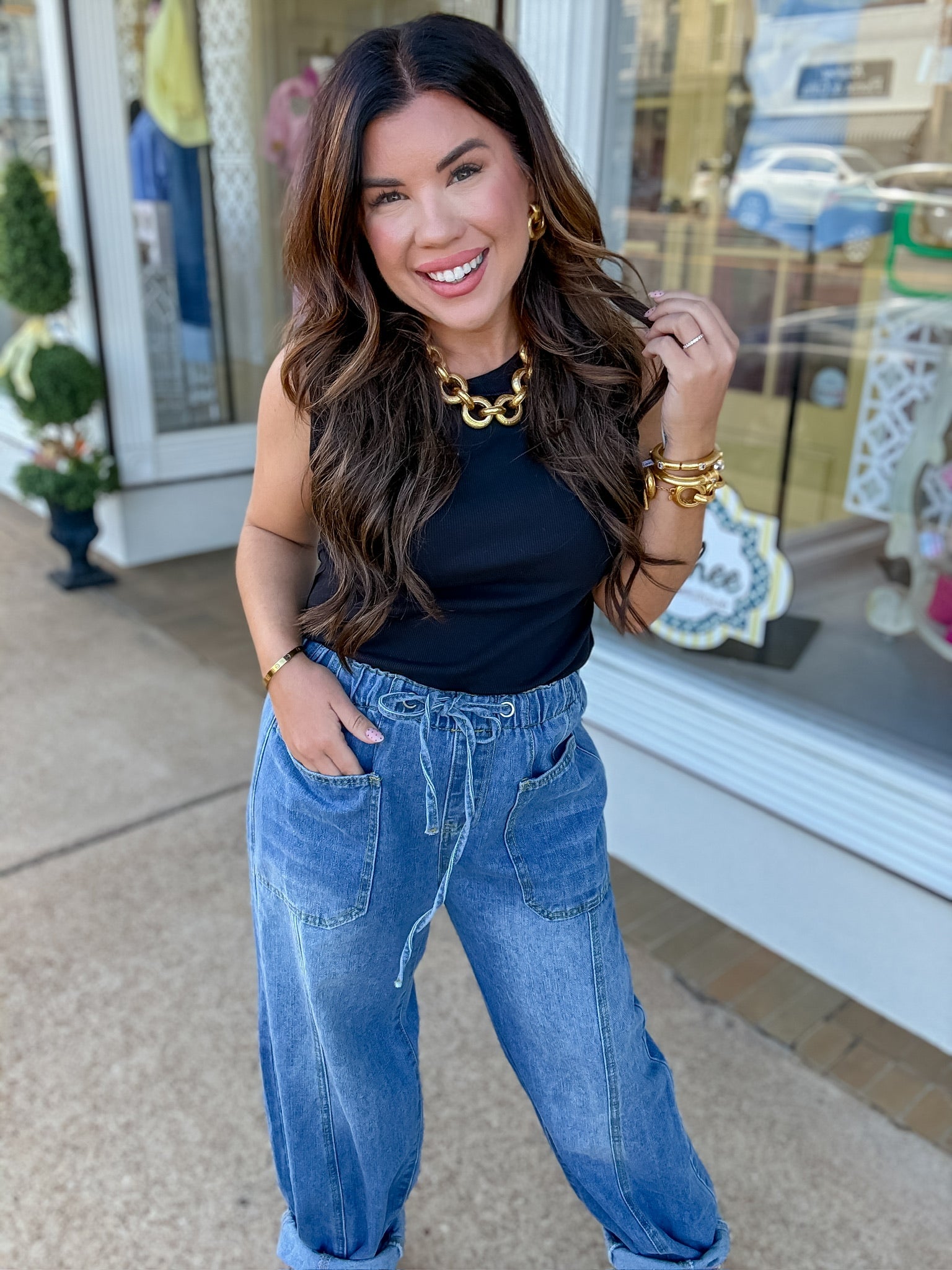 Hope and sunshine jeans