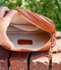 Fiona Crossbody Saddle - Caroline Hill