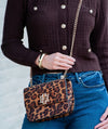 Rory Crossbody Spotted Saddle - Caroline Hill
