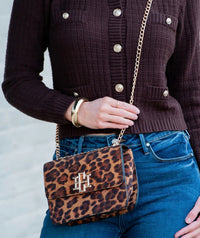 Rory Crossbody Spotted Saddle - Caroline Hill