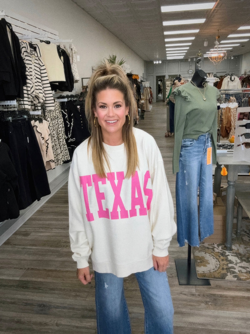 Go to Texas Sweatshirt