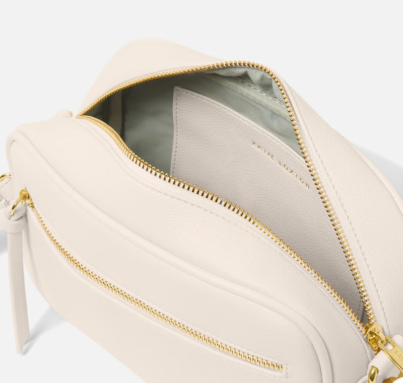 Hallie Crossbody Bag - off white