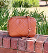 Fiona Crossbody Saddle - Caroline Hill