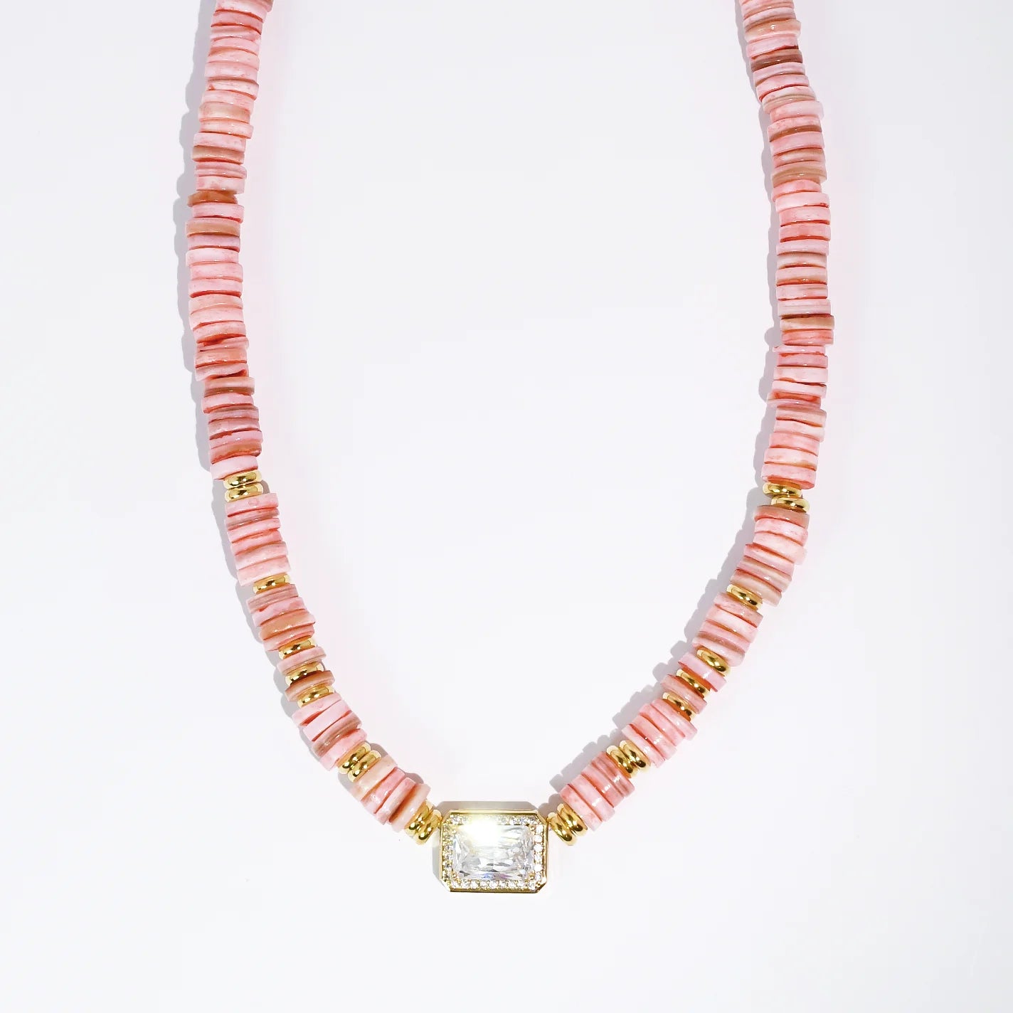 Dream Pop Gemstone Necklace - treasure jewels