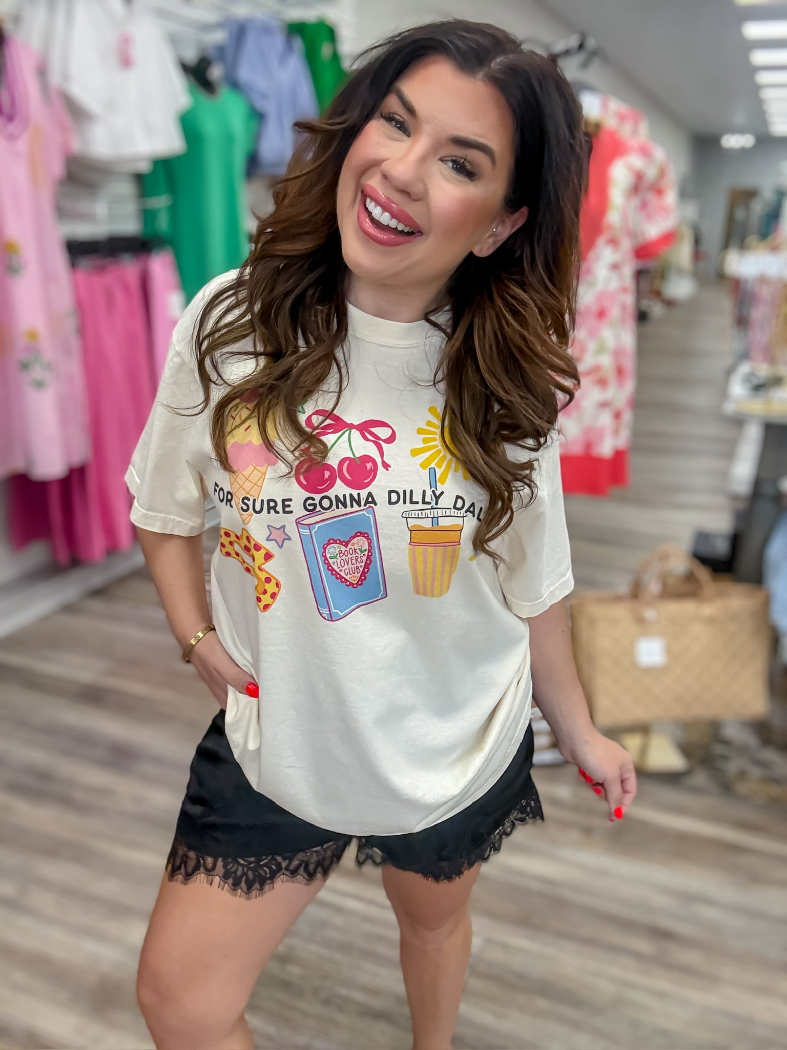 The Dilly dally Tee - For sure gonna dilly dally T shirt