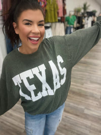 The TEXAS sweatshirt