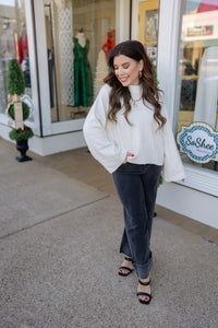 The Lola Sweater - Cream