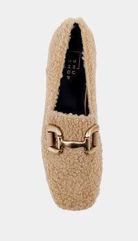 THERESE loafers - Beige