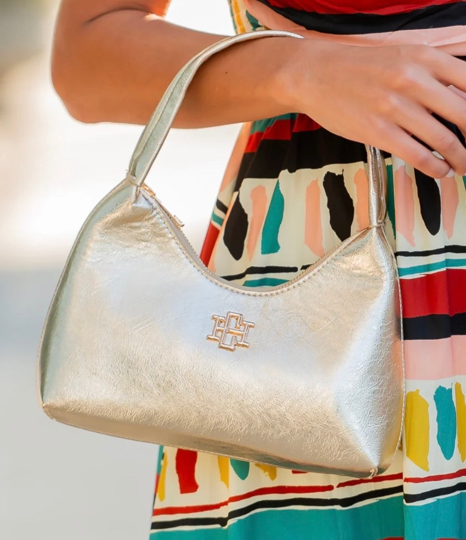 Caroline Hill - Corinne Bag D Gold
